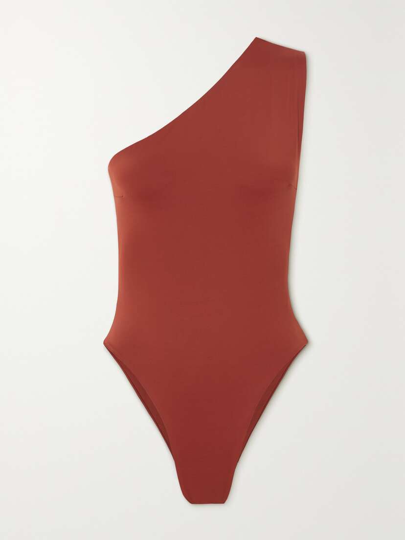 Haight + Net Sustain Luisa One-shoulder Swimsuit