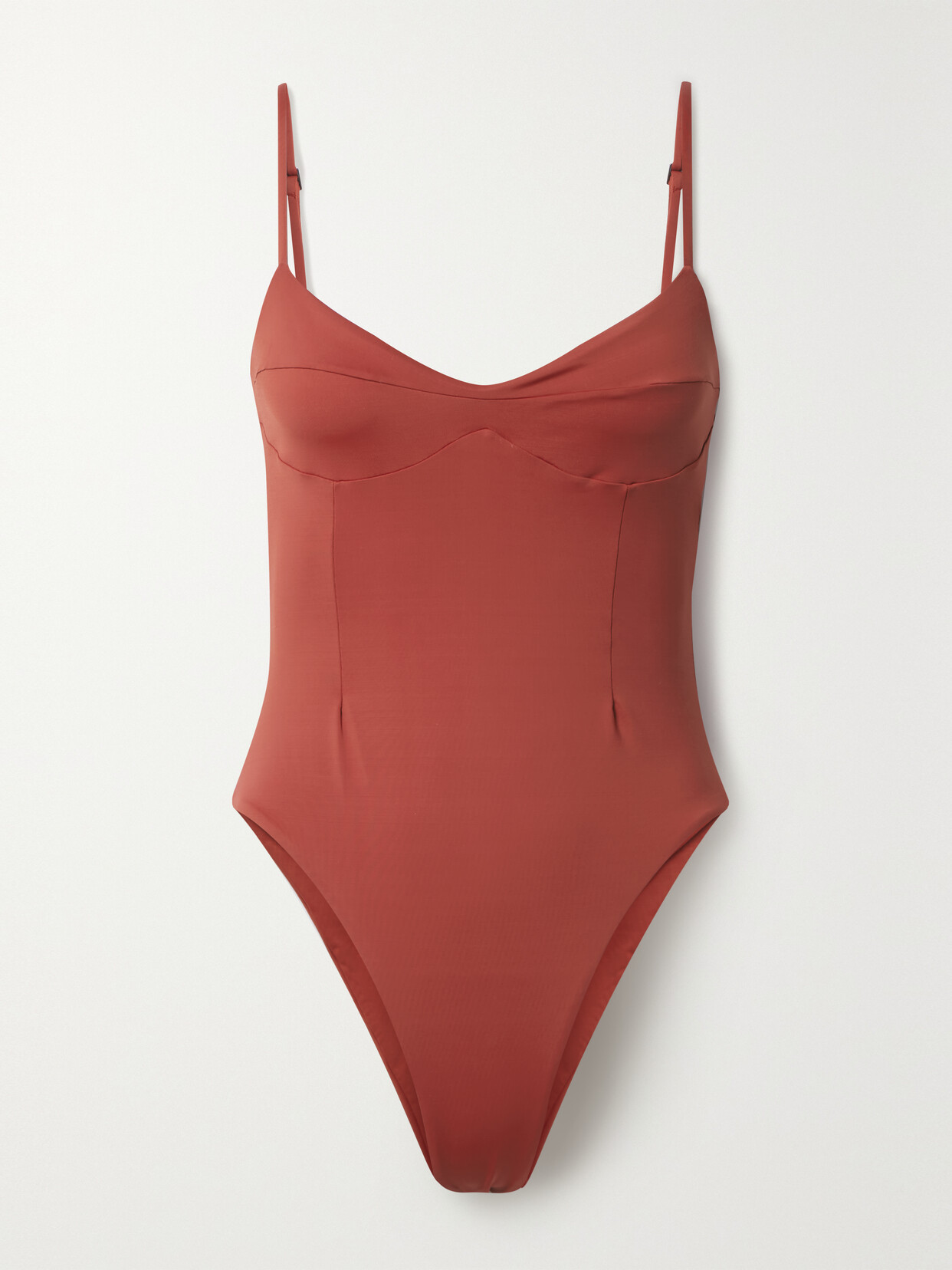 Haight + Net Sustain Monica Swimsuit - Red