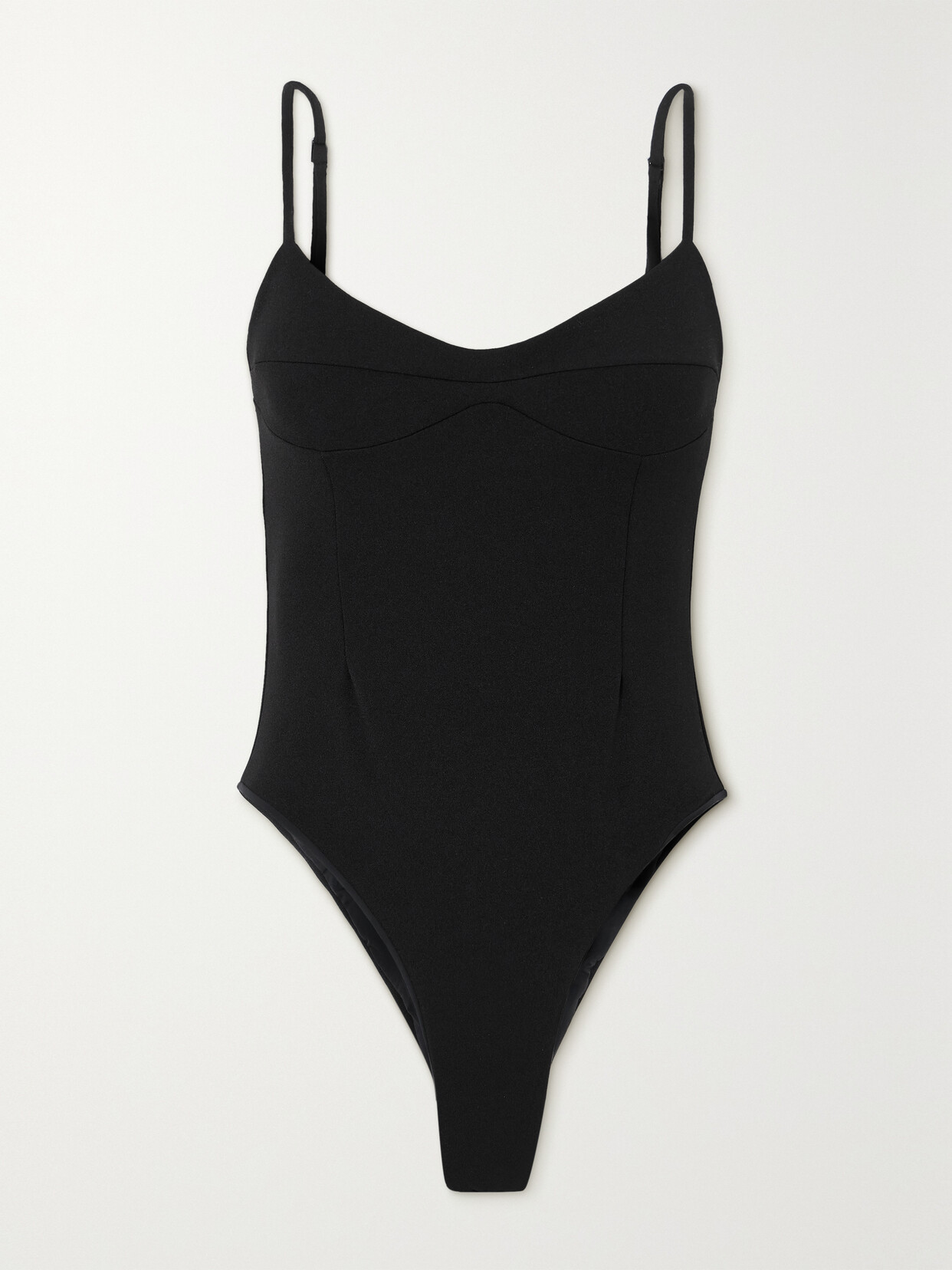 Shop Haight + Net Sustain Monica Swimsuit In Black