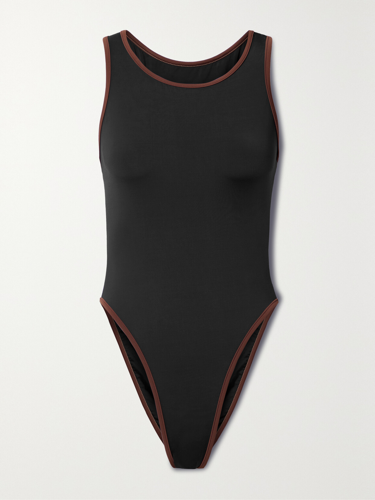 Haight + Net Sustain + Tina Kunakey Sarah Cutout Swimsuit - Black