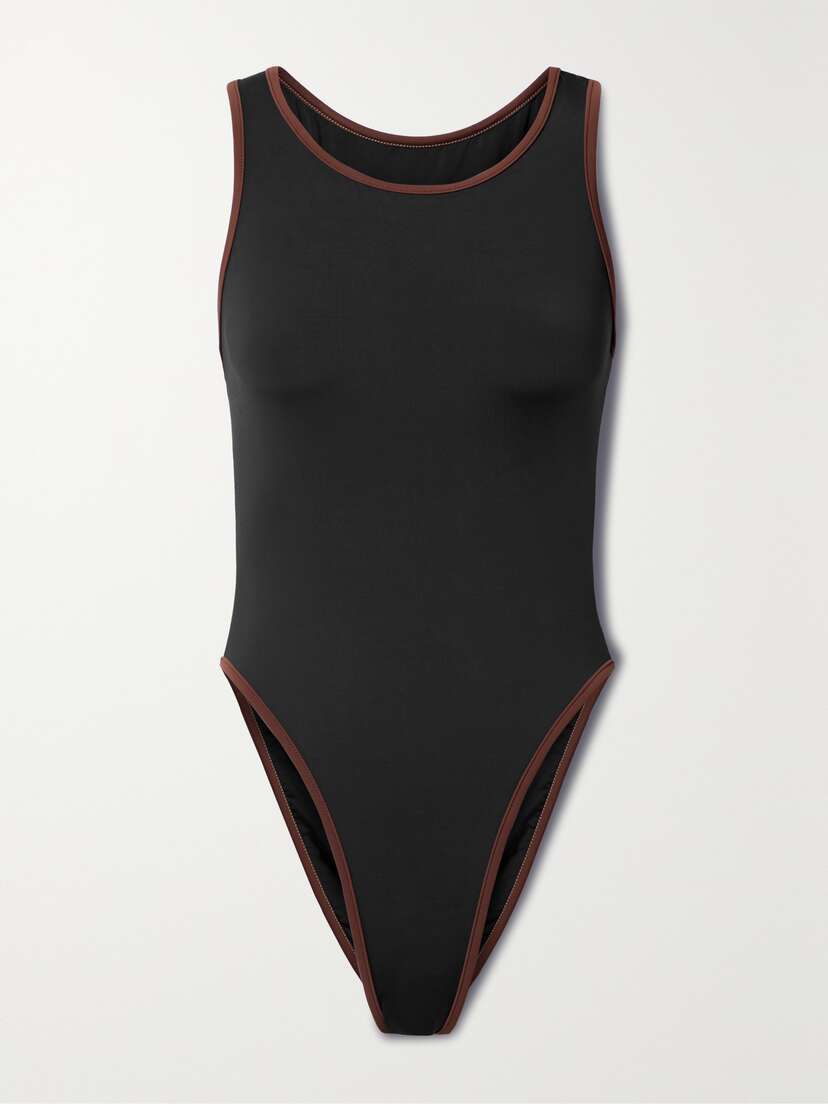 Haight + Net Sustain + Tina Kunakey Sarah Cutout Swimsuit