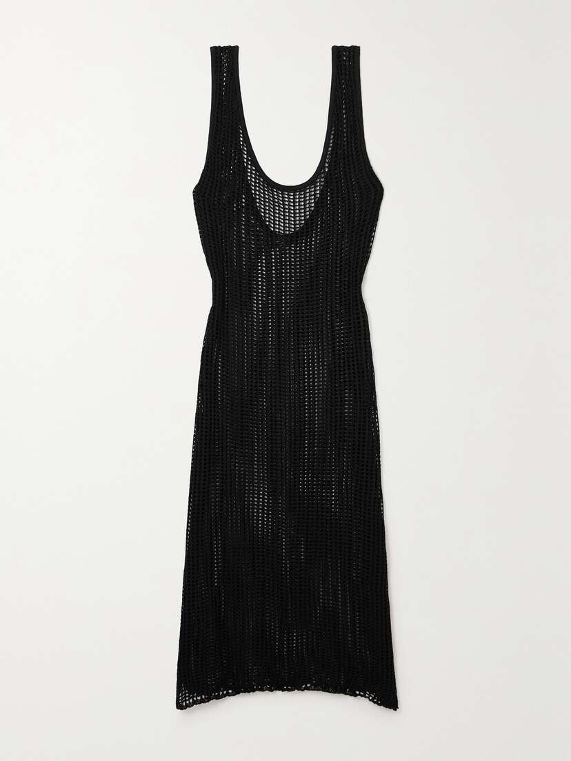 Haight + Net Sustain Beth Crochet-knit Coverup