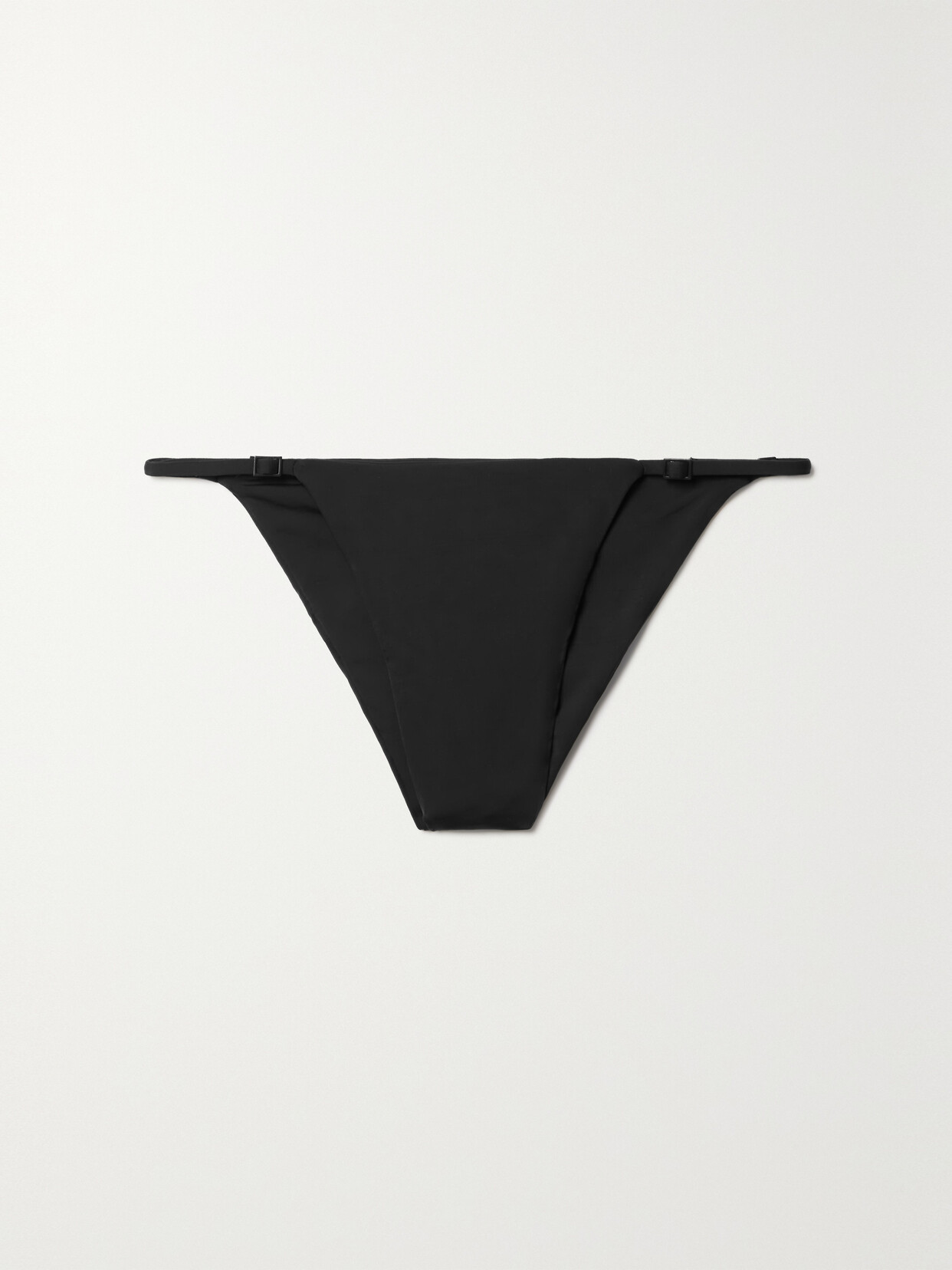 Haight + Net Sustain + Tina Kunakey Deva Stretch Bikini Briefs In Black