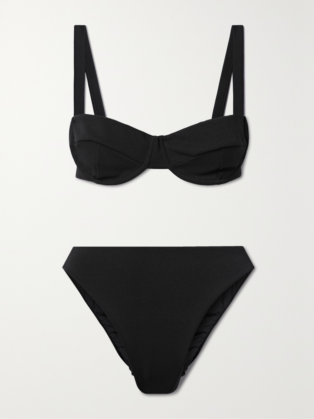 Haight - + Net Sustain Gaia And Mah Underwired Bikini - Black