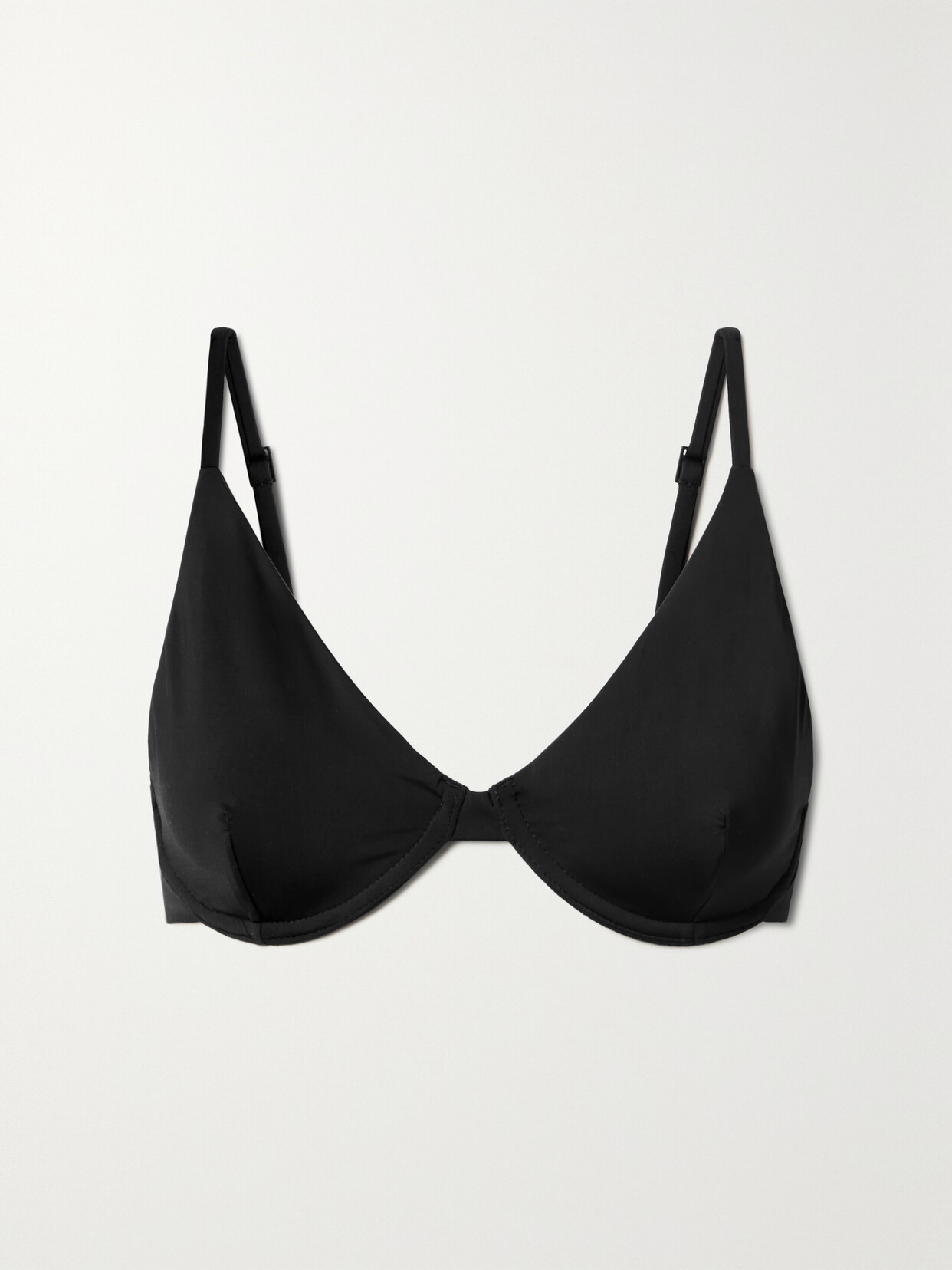 Haight - + Net Sustain + Tina Kunakey Tina Stretch Bikini Top - Black