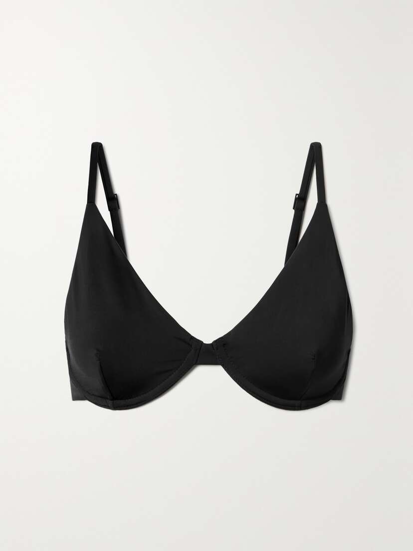 Haight + Net Sustain + Tina Kunakey Tina Stretch Bikini Top