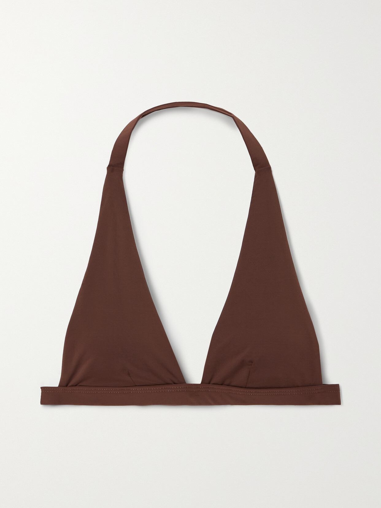 HAIGHT + NET SUSTAIN + TINA KUNAKEY NADIA TRIANGLE BIKINI TOP