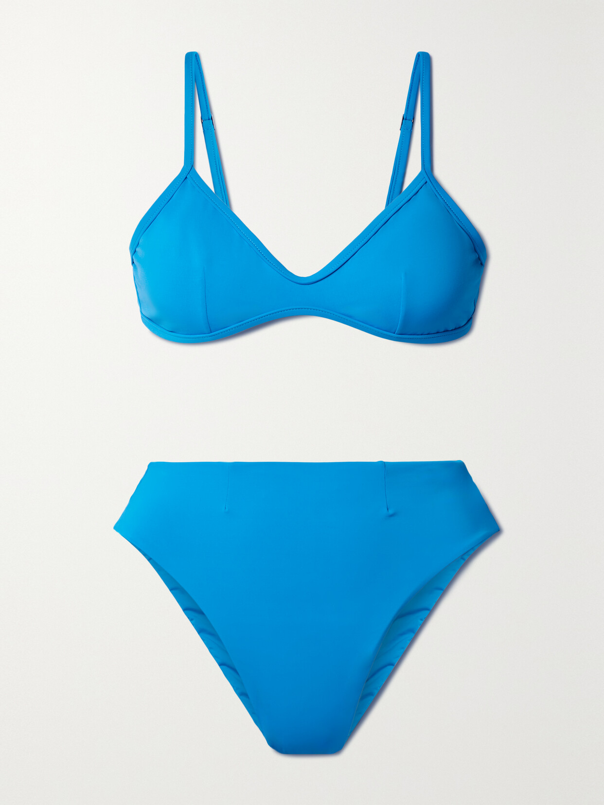 Haight - + Net Sustain Cris And Classic Bikini - Blue