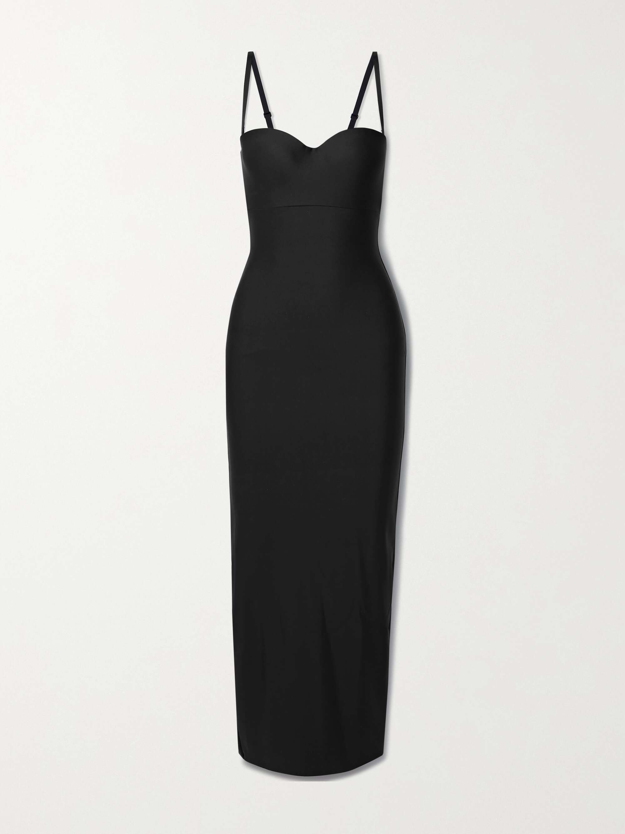 SKIMS Seamless Sculpt slip dress - Onyx