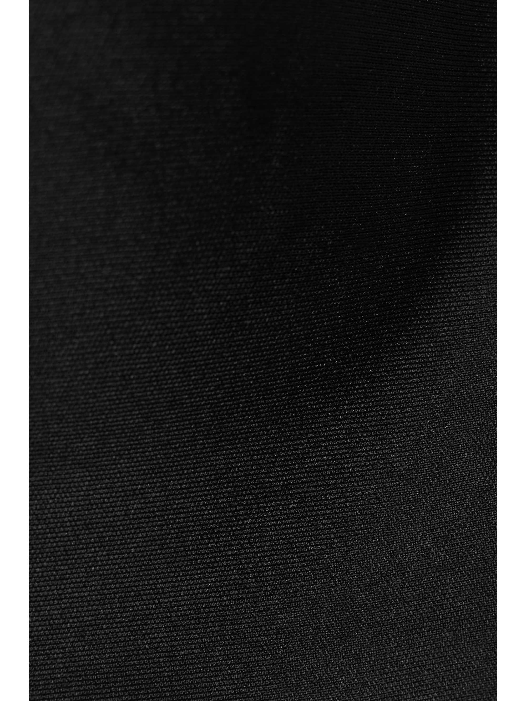 SKIMS Body Basics Molded Underwire Thong Bodysuit Onyx NETAPORTER