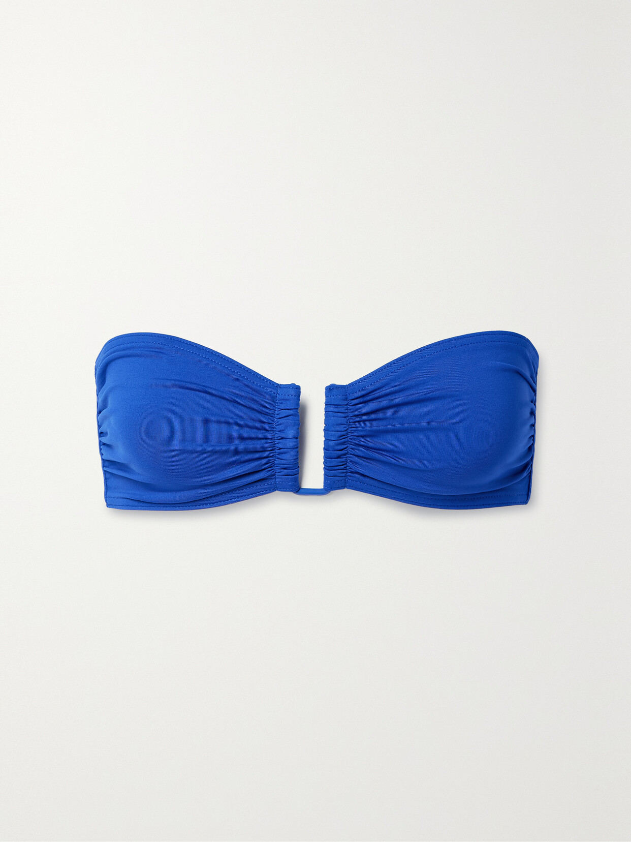 Eres Les Essentiels Show Bandeau Bikini Top In Blue