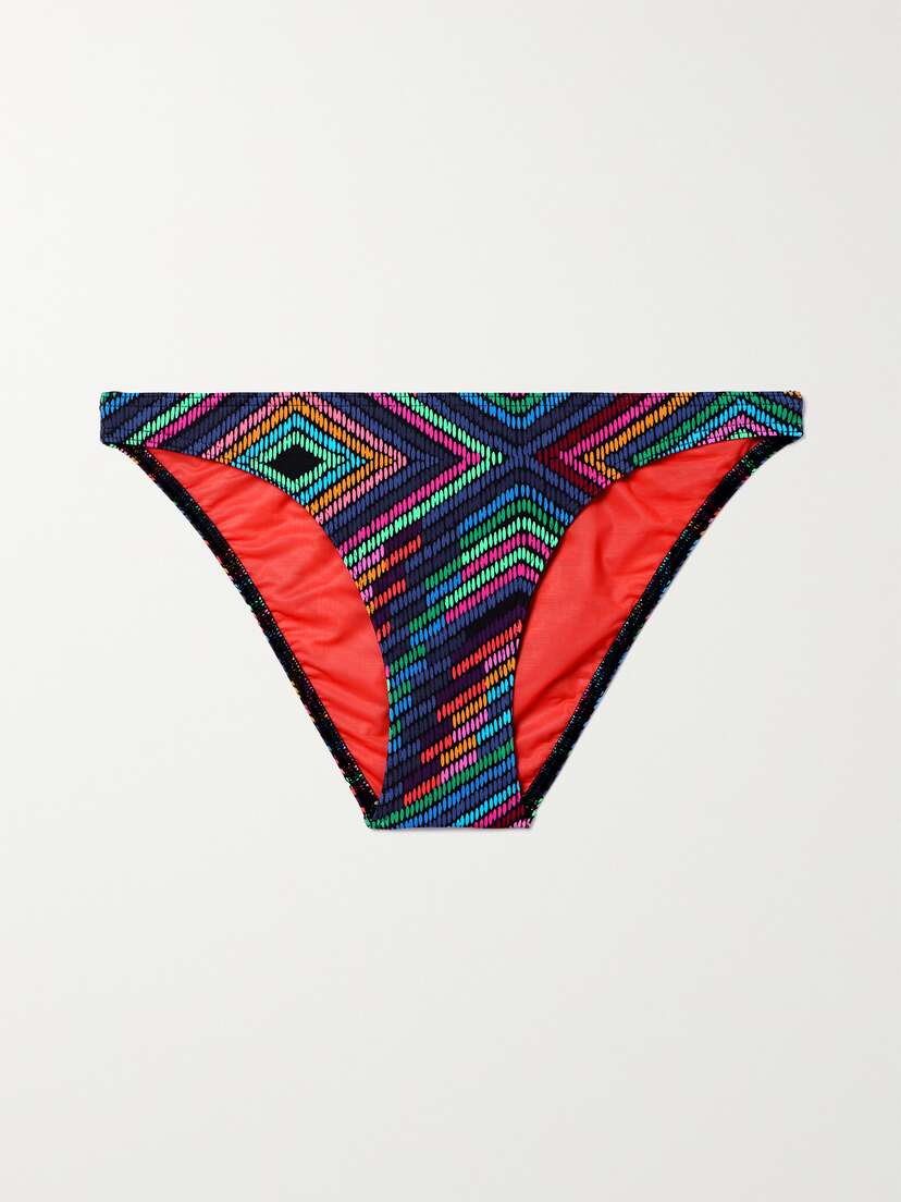 Eres Artifice Printed Bikini Briefs