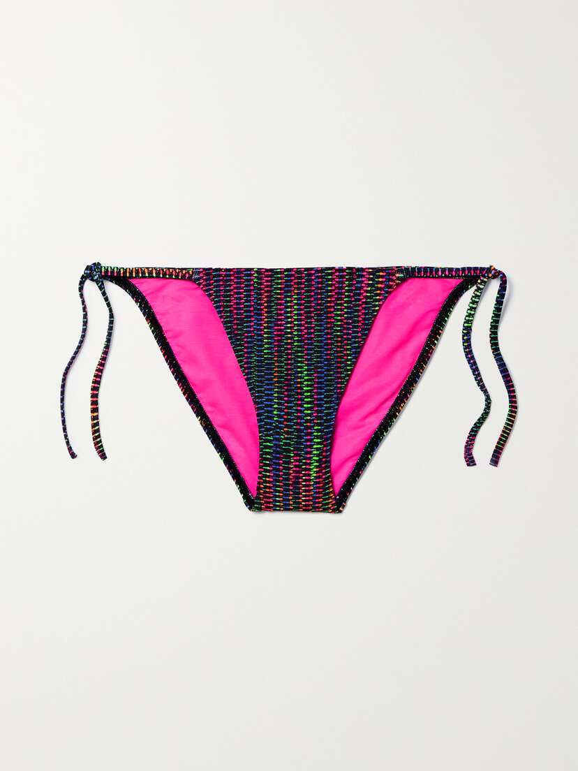 Eres Reflet Printed Bikini Briefs