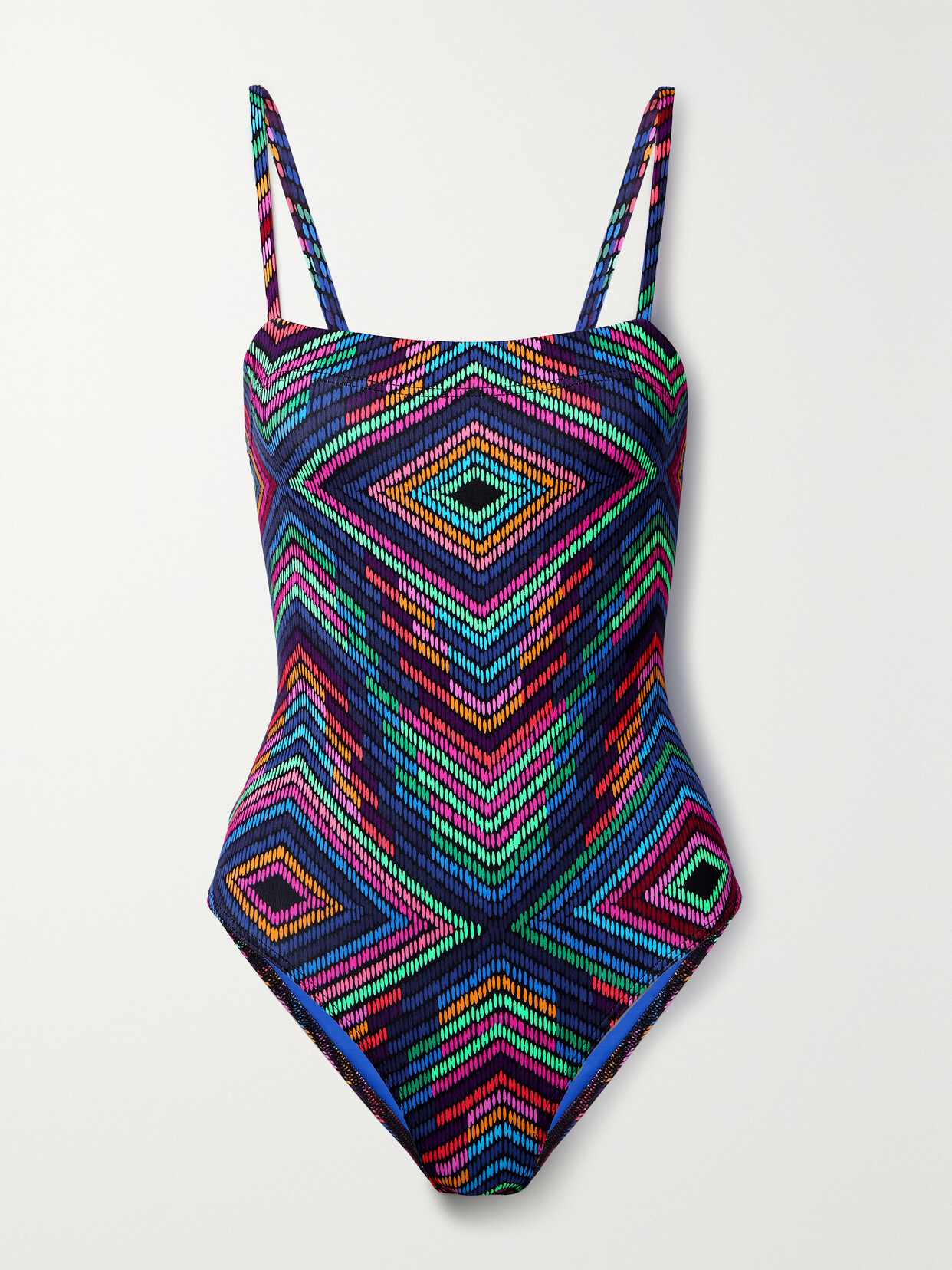 Eres Les Essentiels Optique Printed Swimsuit - Multi