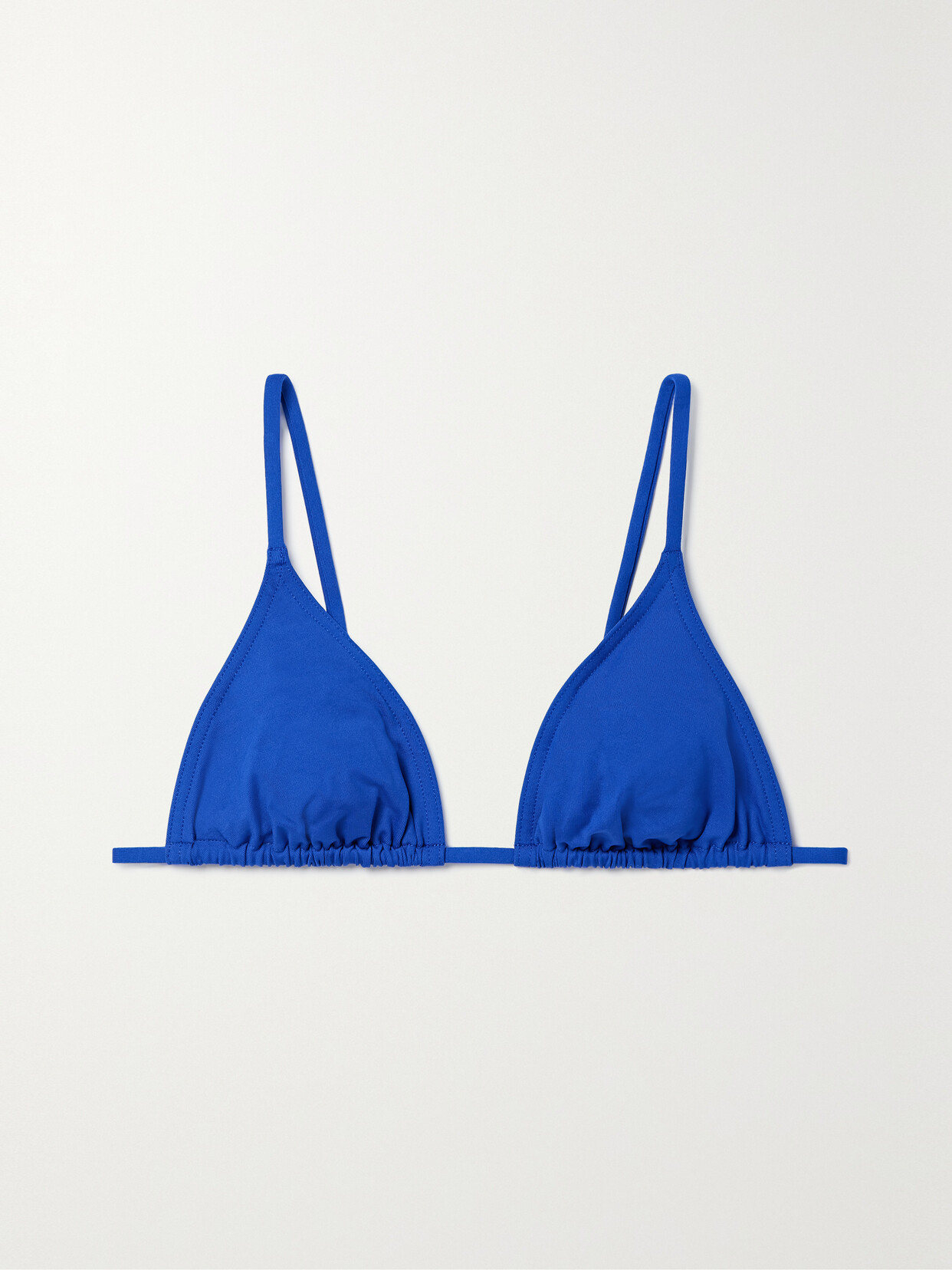Eres Les Essentiels Mouna Triangle Bikini Top - Blue