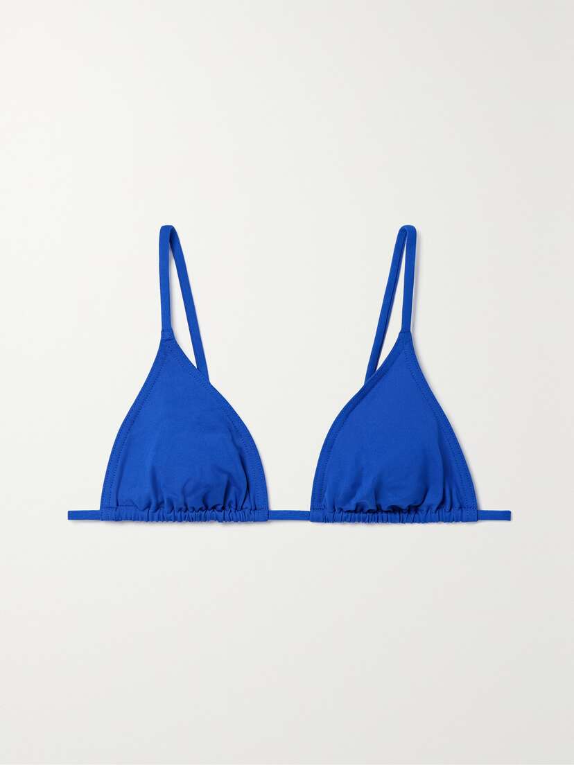 Eres Les Essentiels Mouna Triangle Bikini Top