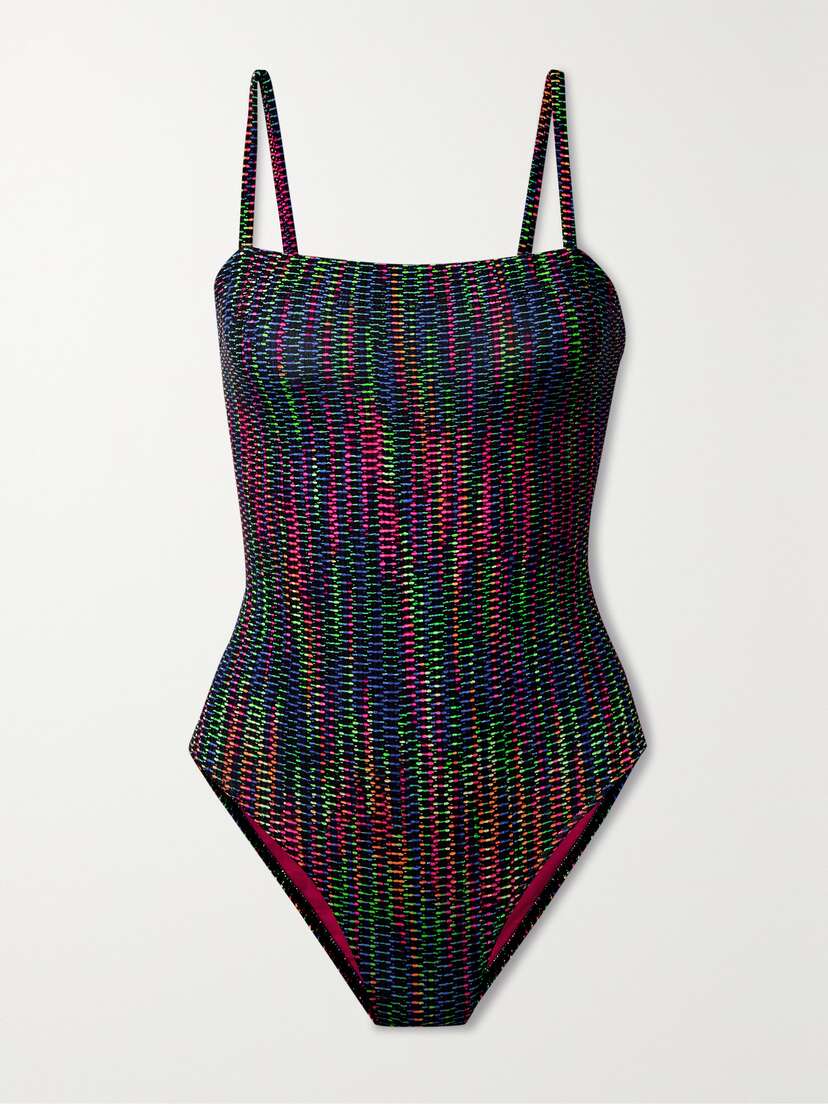 Eres Nuance Printed Swimsuit