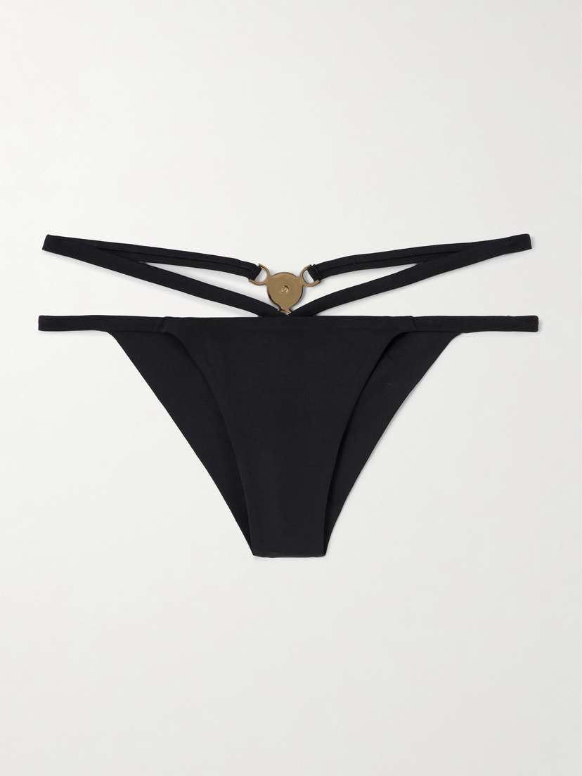 Versace Embellished Bikini Briefs