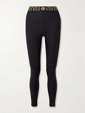 Women's versace leggings new arrivals