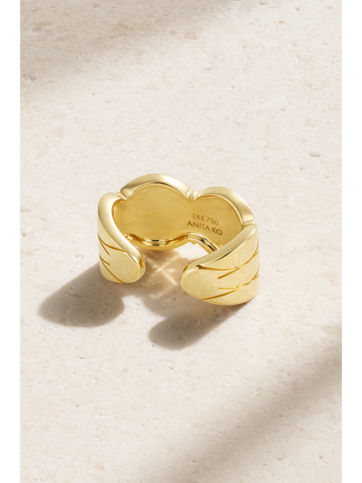 Anita Ko Talitha 18-karat Gold Ear Cuff In Gold