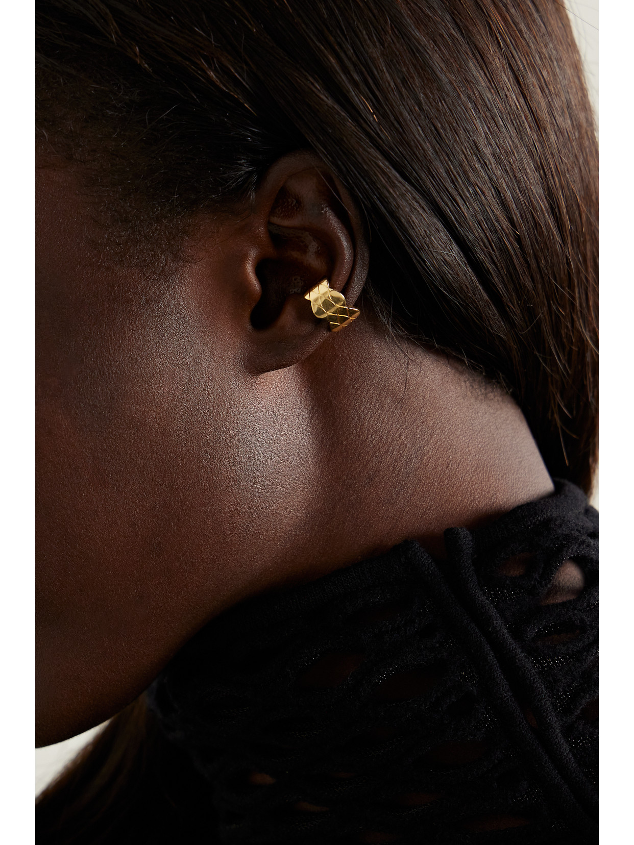 Anita Ko Talitha 18-karat Gold Ear Cuff In Gold