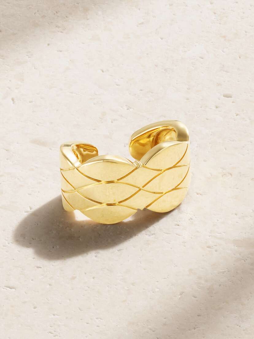 Anita Ko Talitha 18-karat Gold Ear Cuff