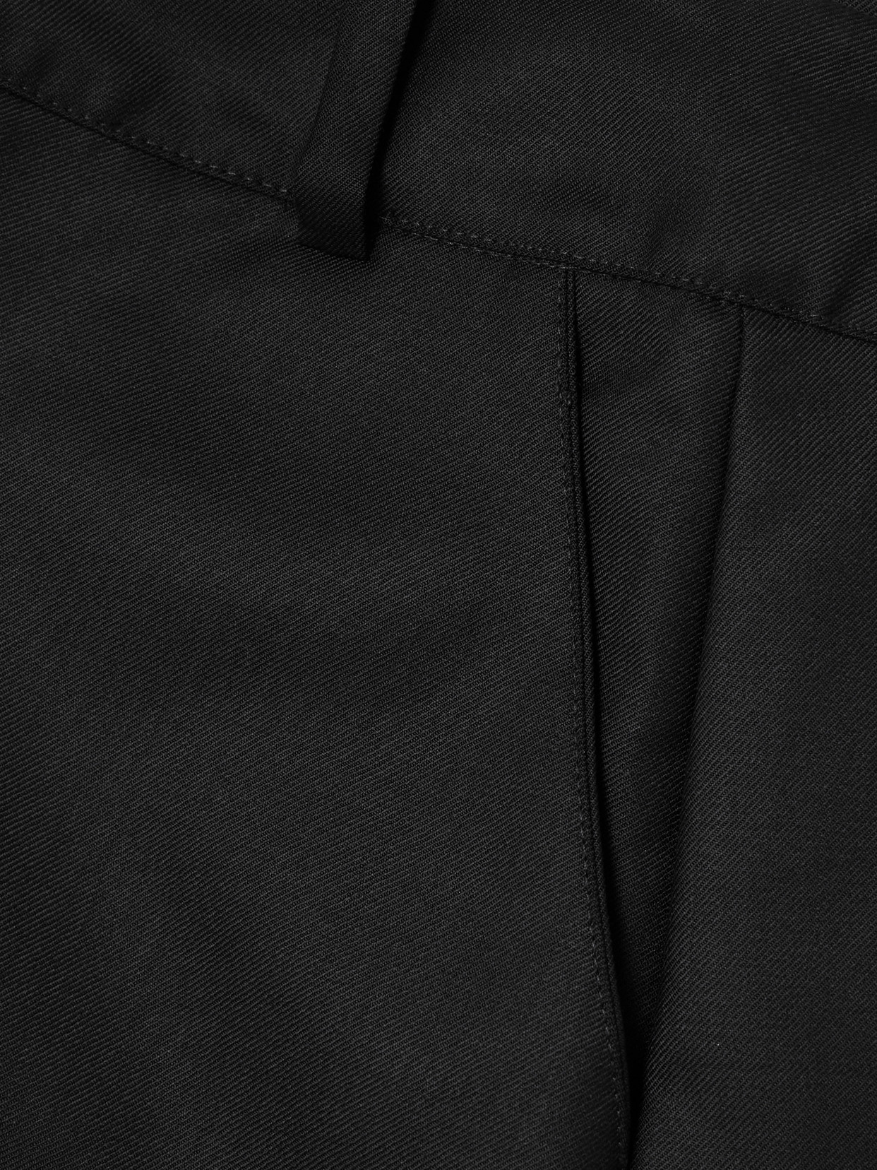 + Net Sustain Defensa Noble Wool-Twill Midi
