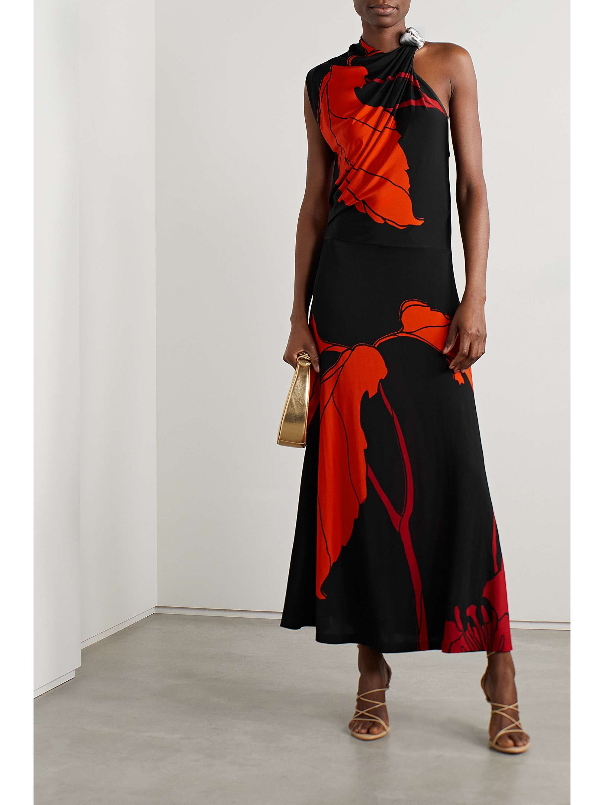 Johanna ortiz floral dress 2025