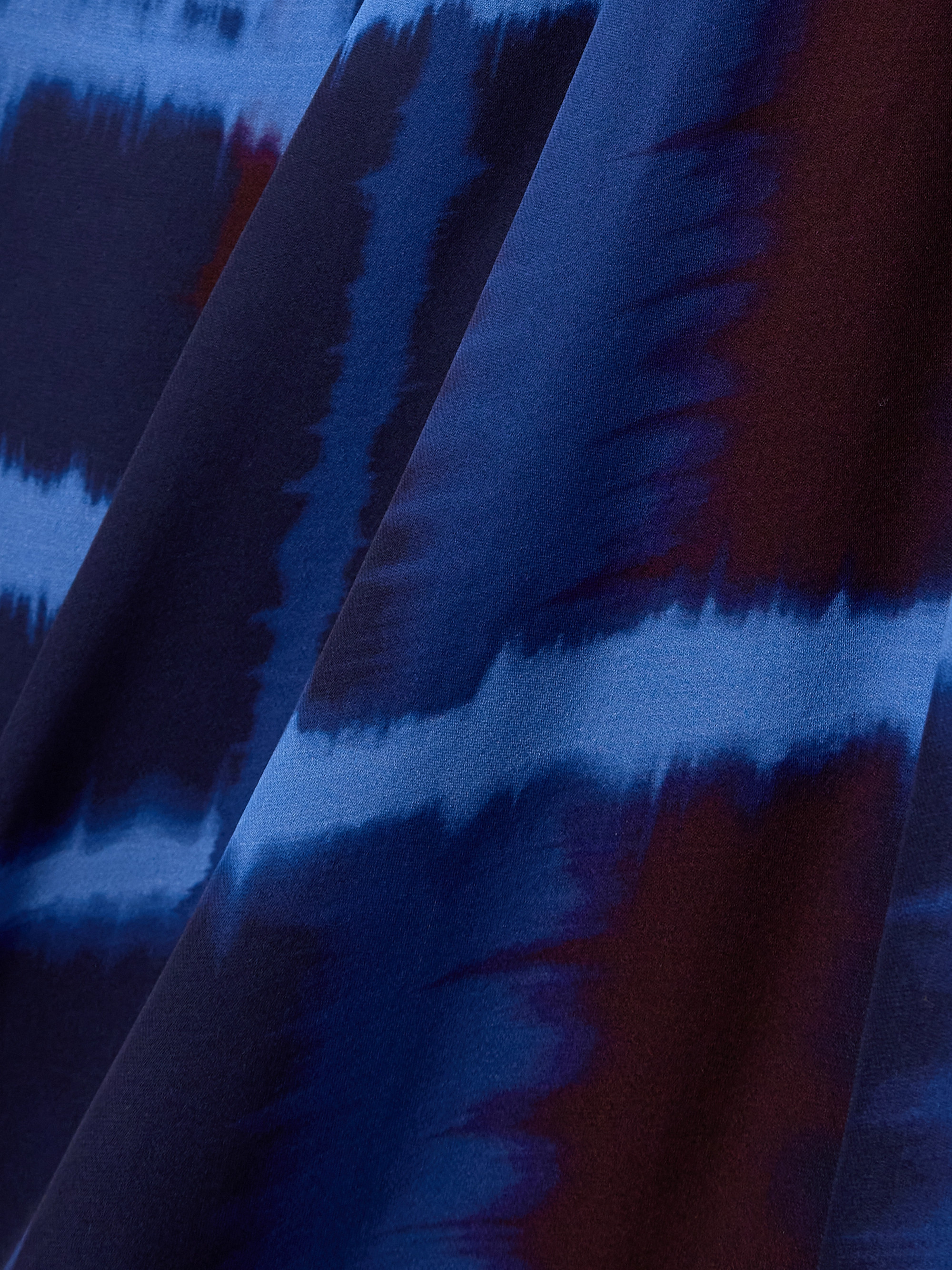 Johanna Ortiz + NET SUSTAIN Inspiring Vistas printed silk-chiffon maxi dress