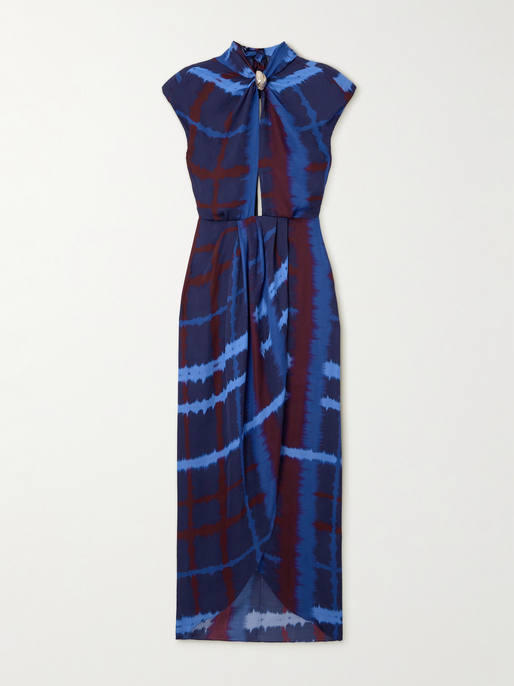 Johanna Ortiz + NET SUSTAIN Inspiring Vistas printed silk-chiffon maxi dress