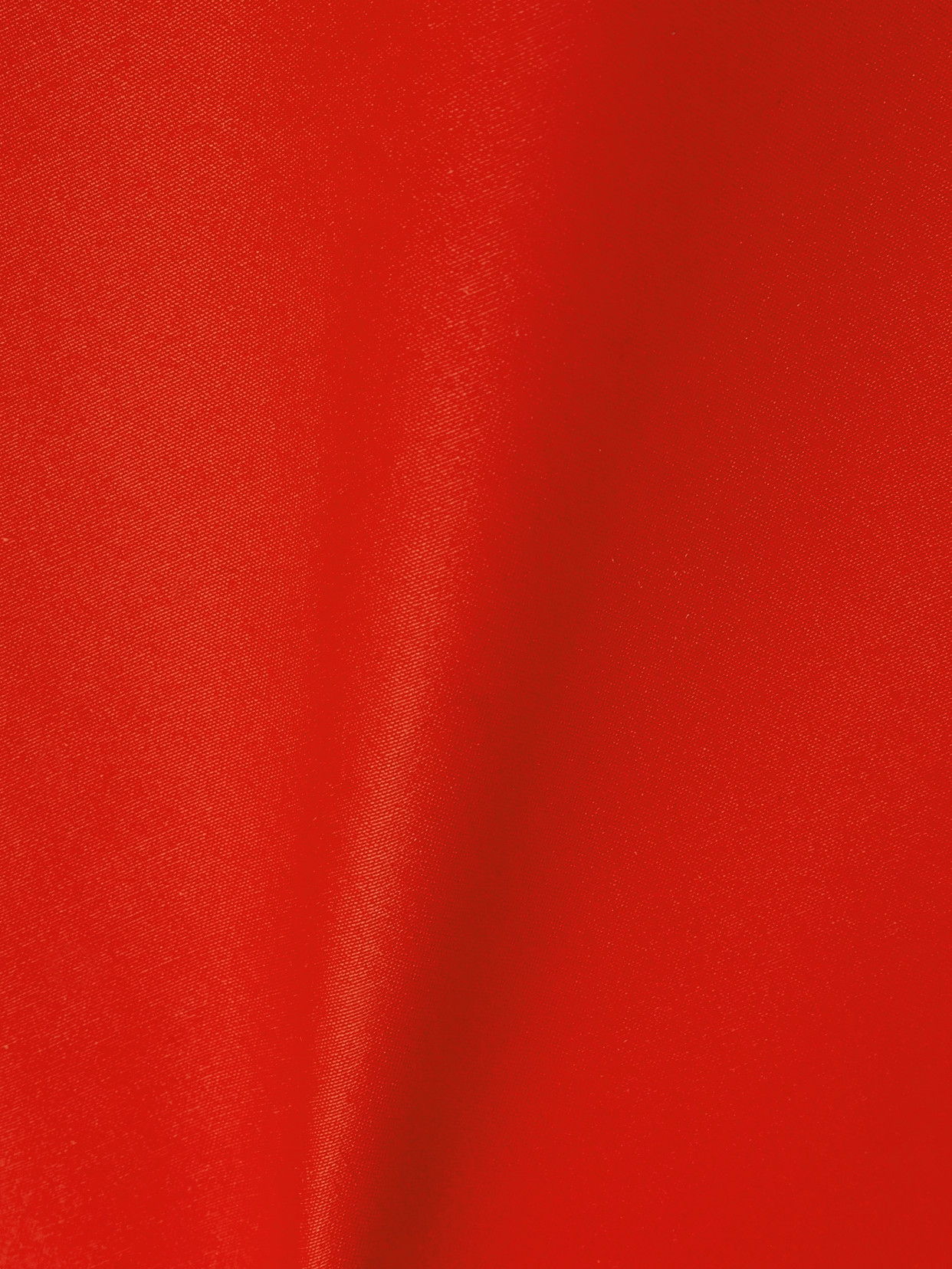Tolu Coker Pleated Coated-cotton Mini Wrap Skirt In Red
