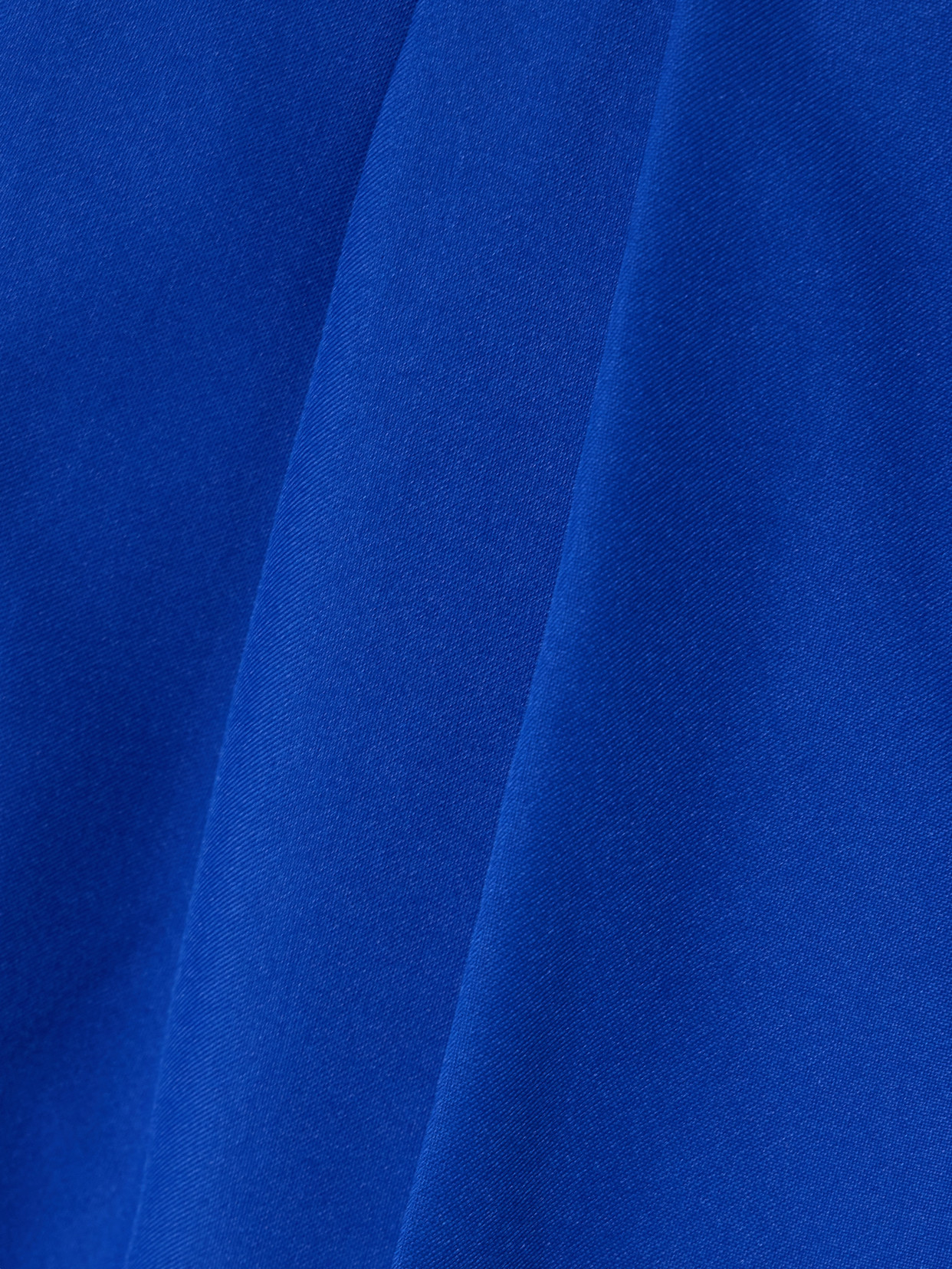 Tolu Coker Pleated Twill Straight-leg Pants In Blue