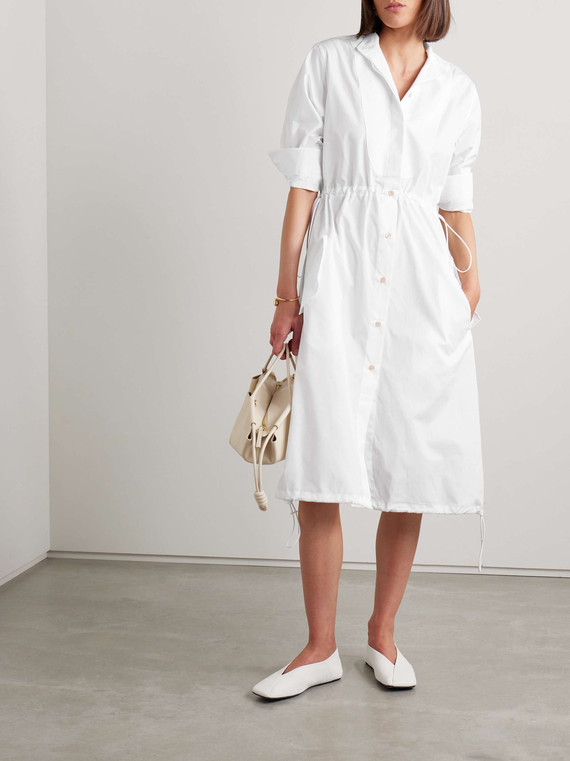 Net a porter shirt dress outlet