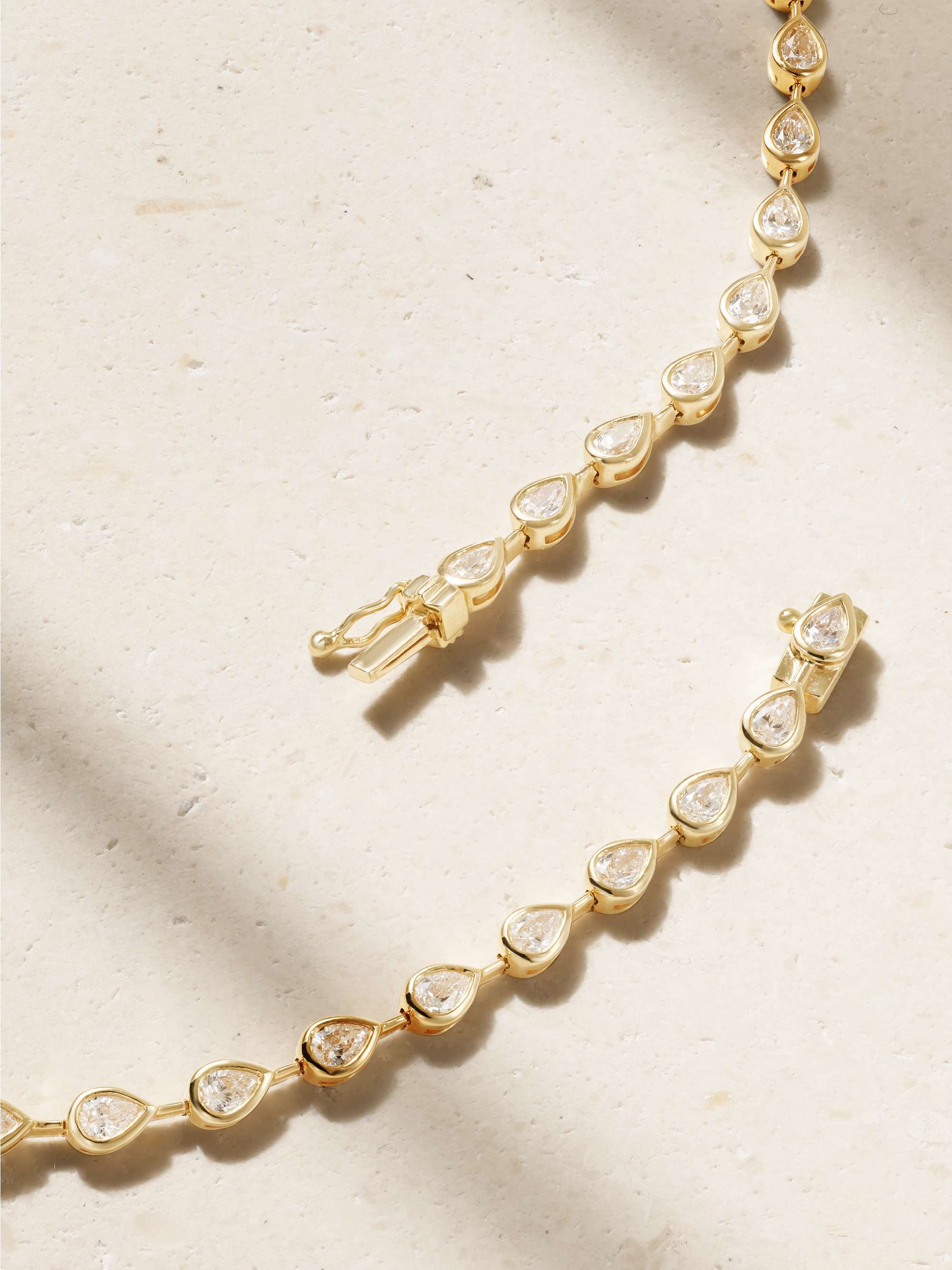 ANITA KO 18-karat gold diamond necklace | NET-A-PORTER