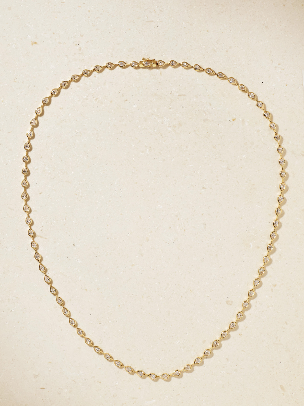 Anita Ko 18-karat Gold Diamond Necklace