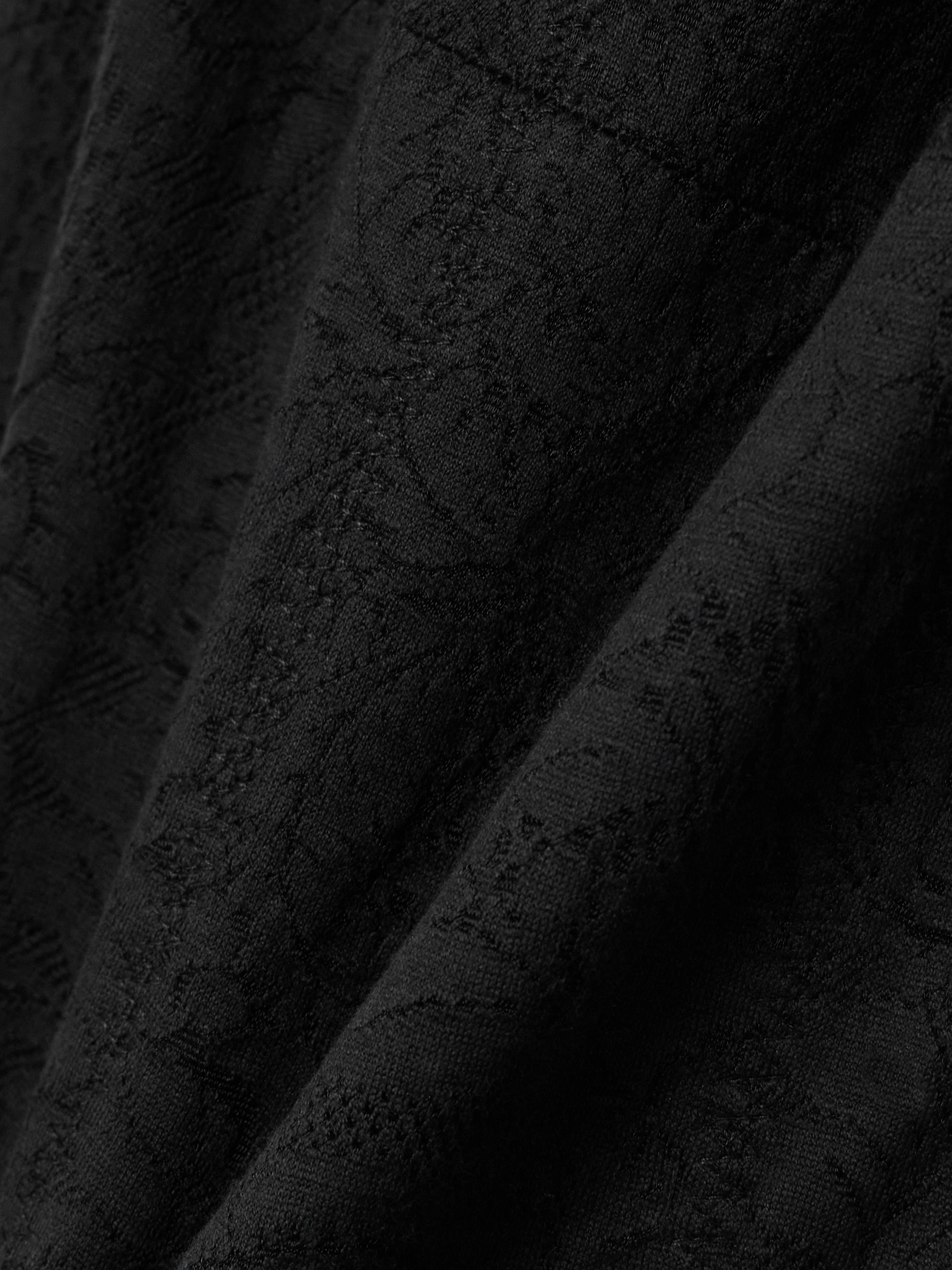 Jil Sander Satin and lace midi dress thumbnail