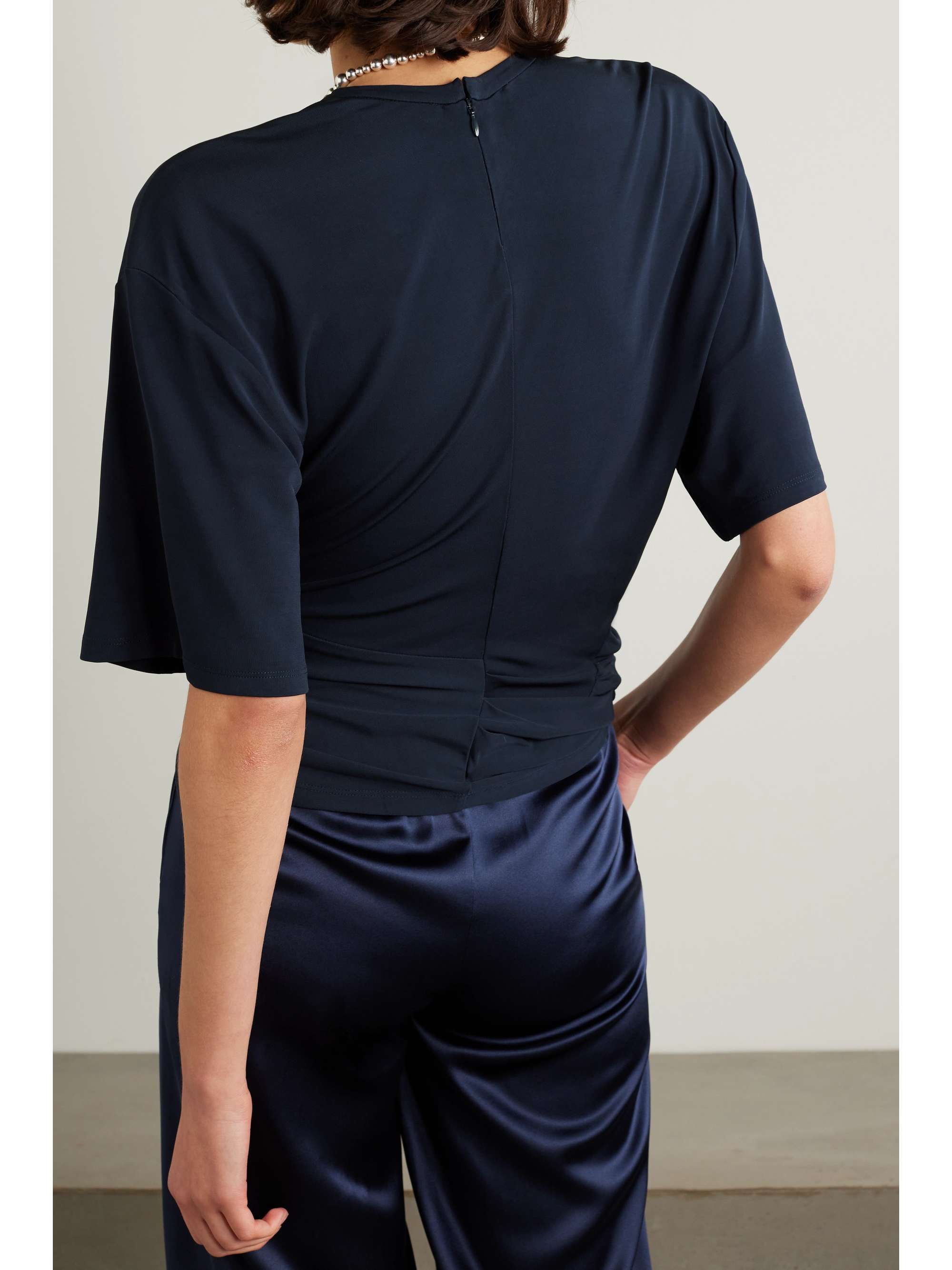 CHRISTOPHER ESBER Crepe T-shirt