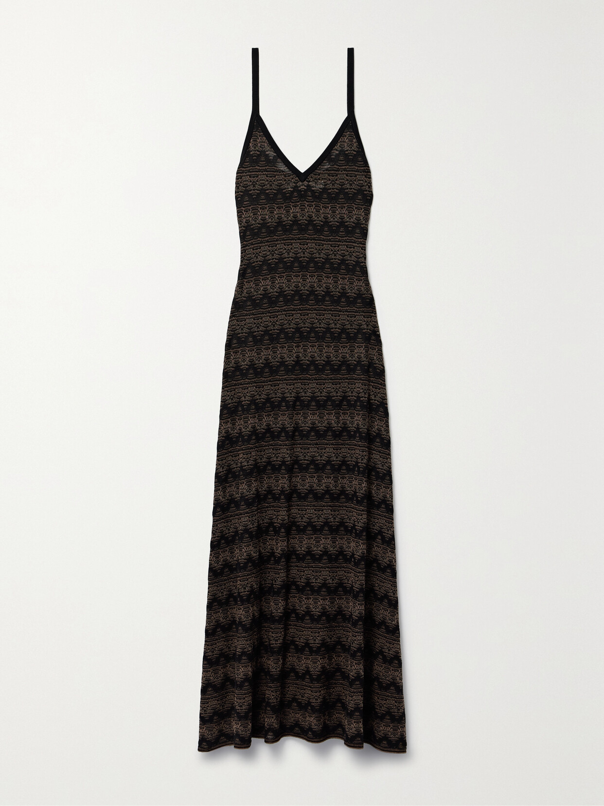 Christopher Esber - Palais Knitted Maxi Dress - Multi