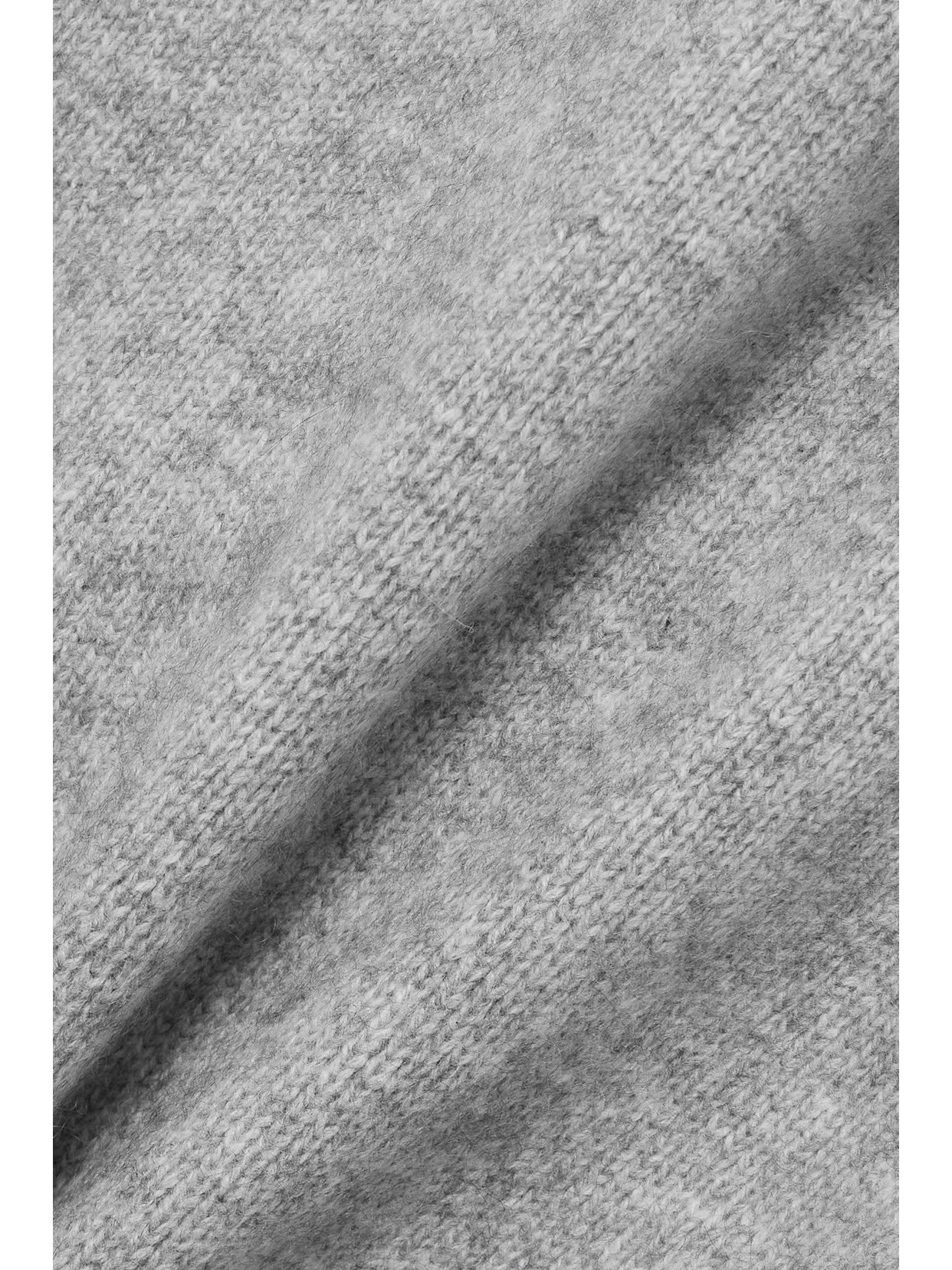 Christopher Esber Divider Cut-out Cashmere Vest In Gray