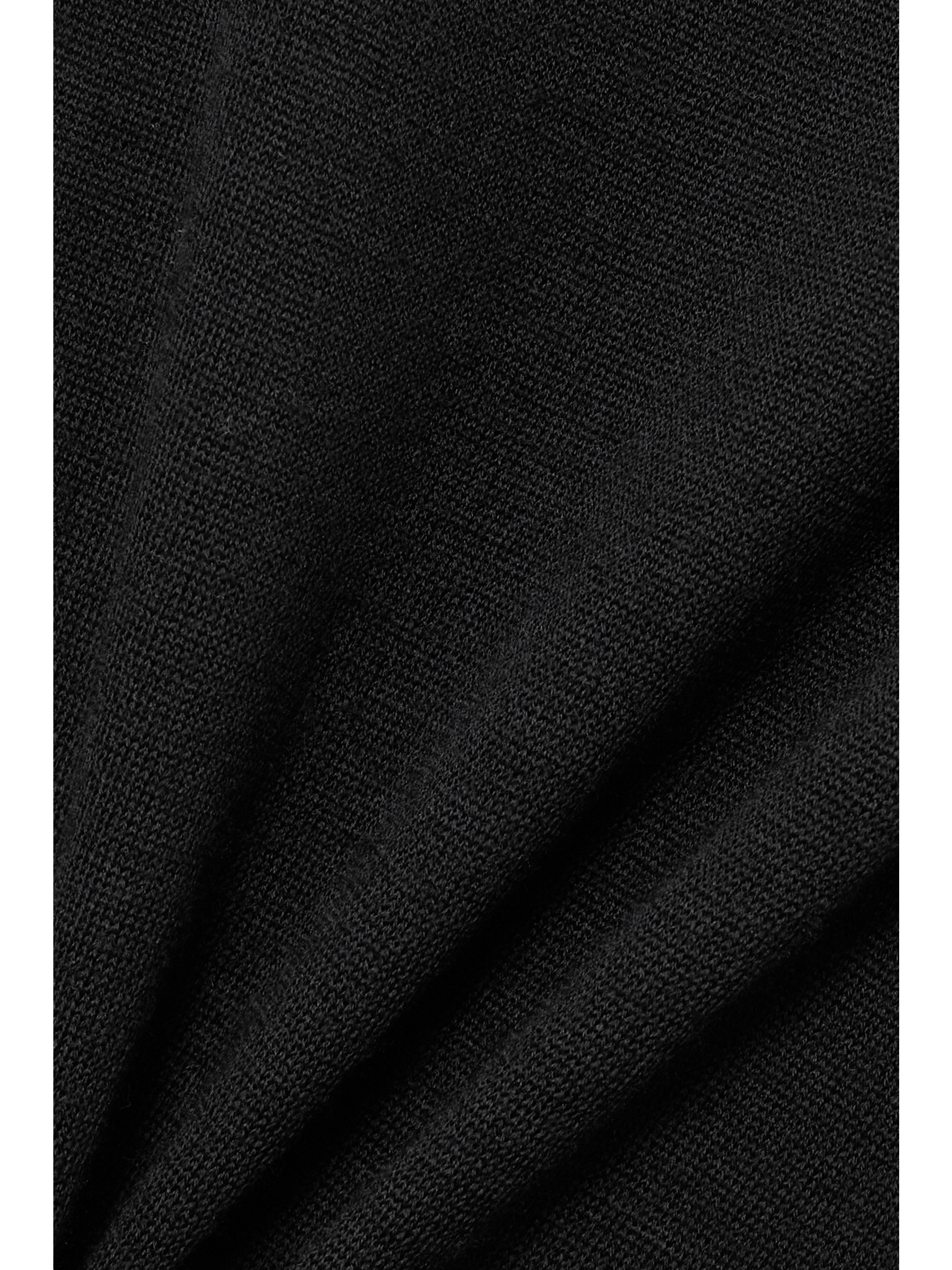 Christopher Esber Radial Wave one-shoulder wool maxi dress