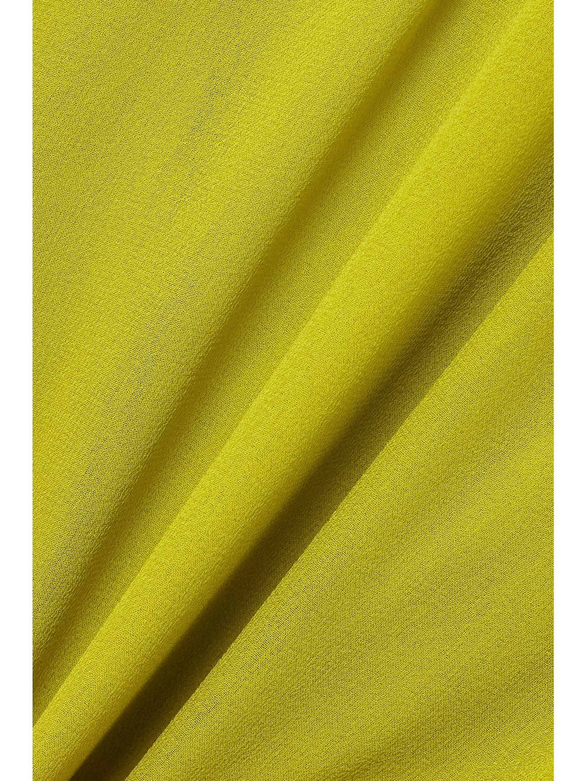 Christopher Esber Spring silk-georgette halterneck midi dress thumbnail