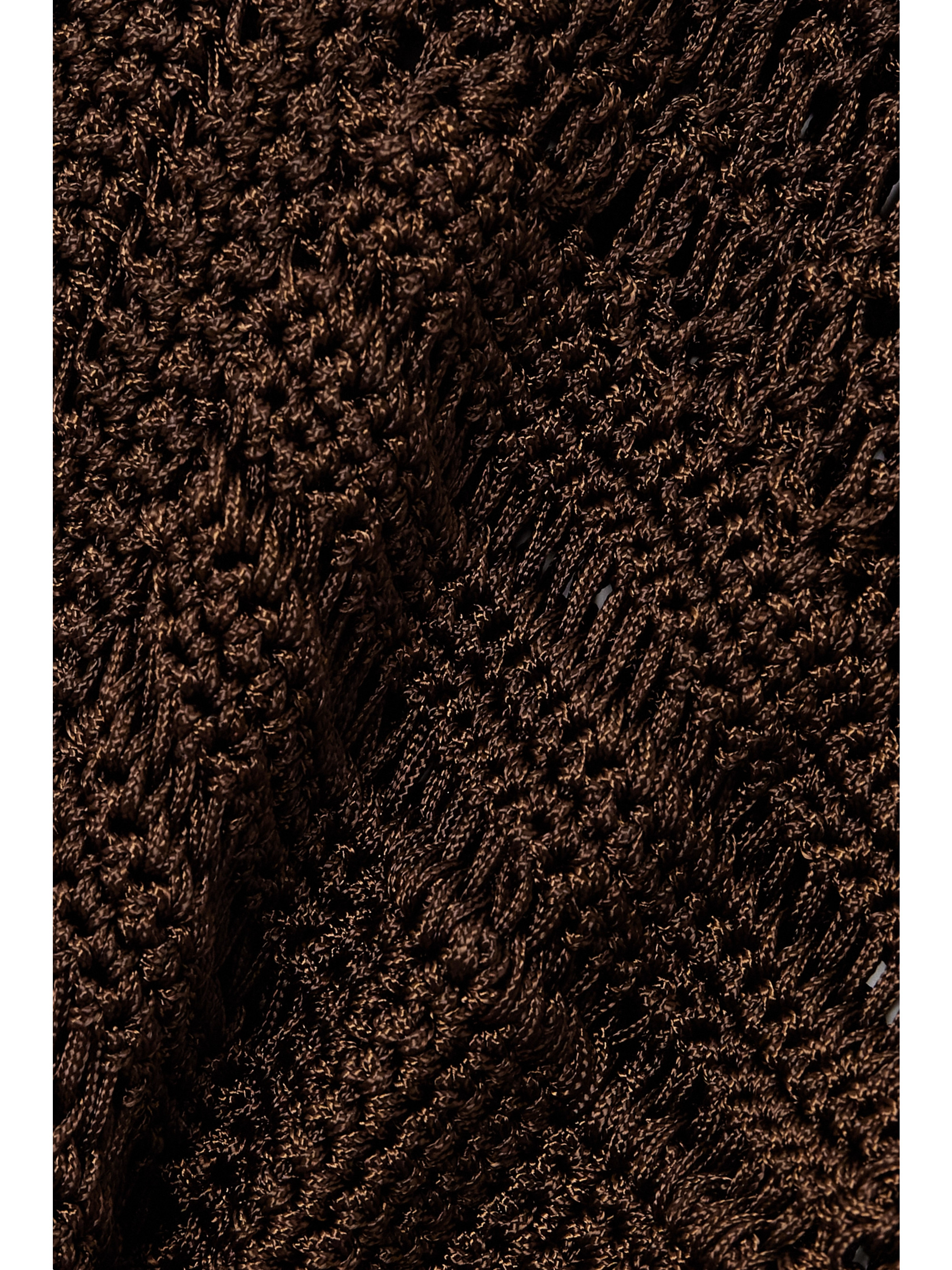 Christopher Esber Ramener Rope crocheted midi dress thumbnail