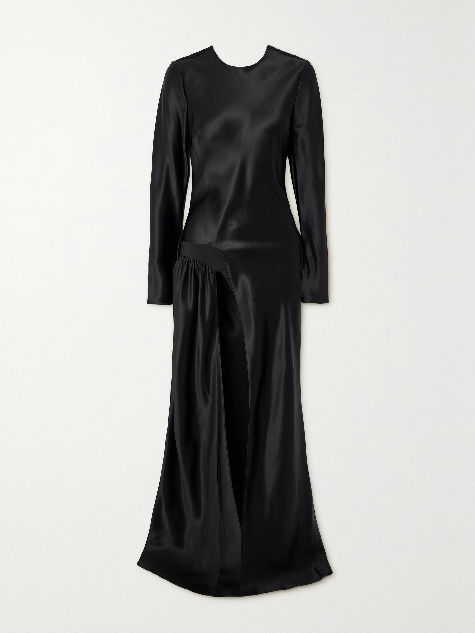Christopher Esber Palladium open-back draped satin gown thumbnail