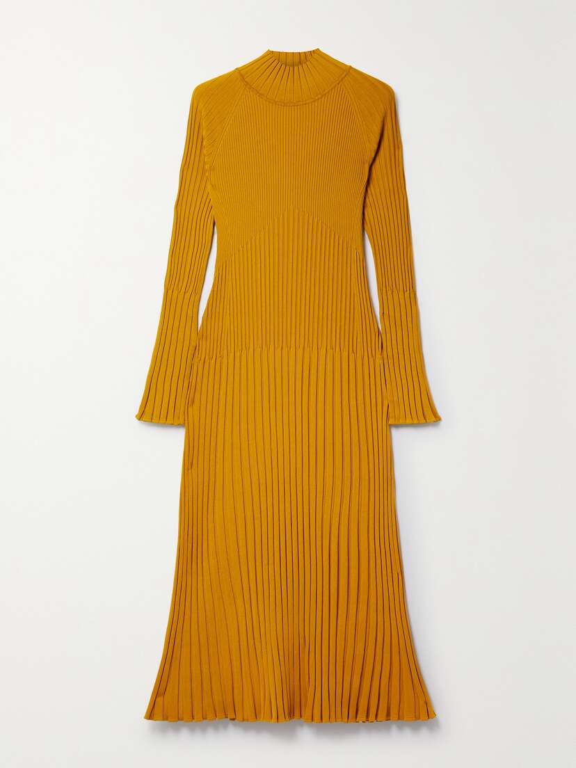 Proenza Schouler Ribbed-knit Midi Dress