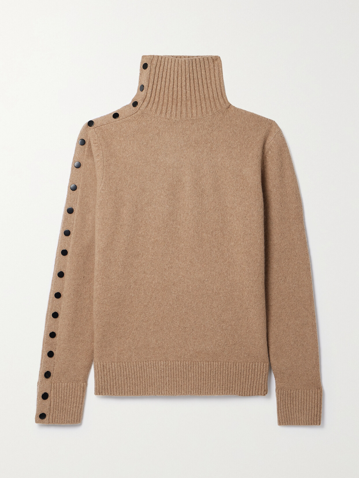 Proenza Schouler Cashmere-blend Turtleneck Sweater - Brown