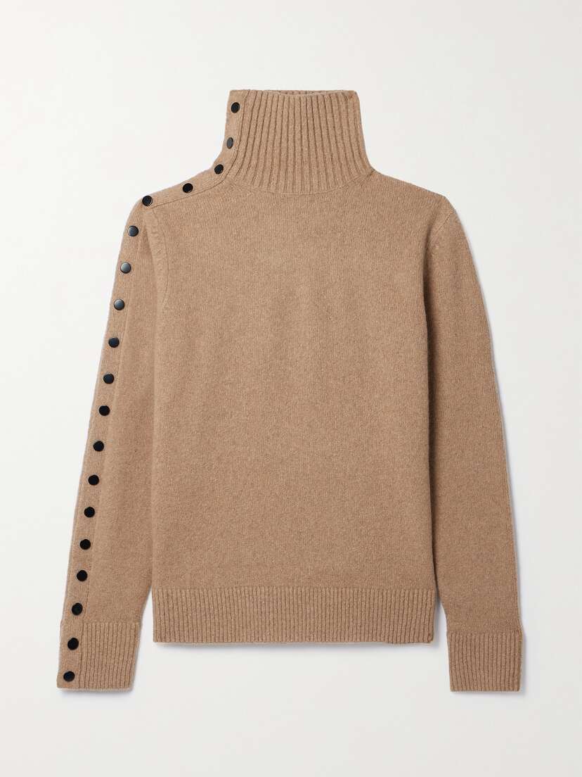 Proenza Schouler Cashmere-blend Turtleneck Sweater