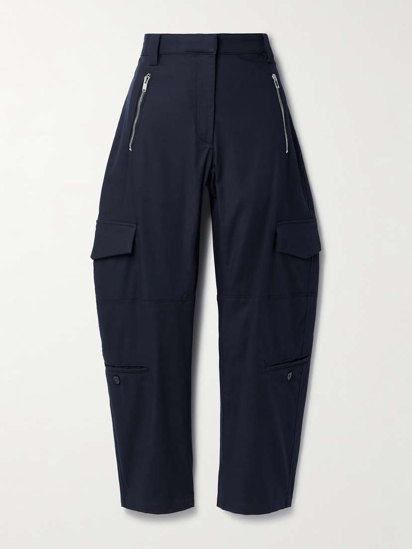 Proenza Schouler Jackson Cotton-blend Twill Tapered Cargo Pants
