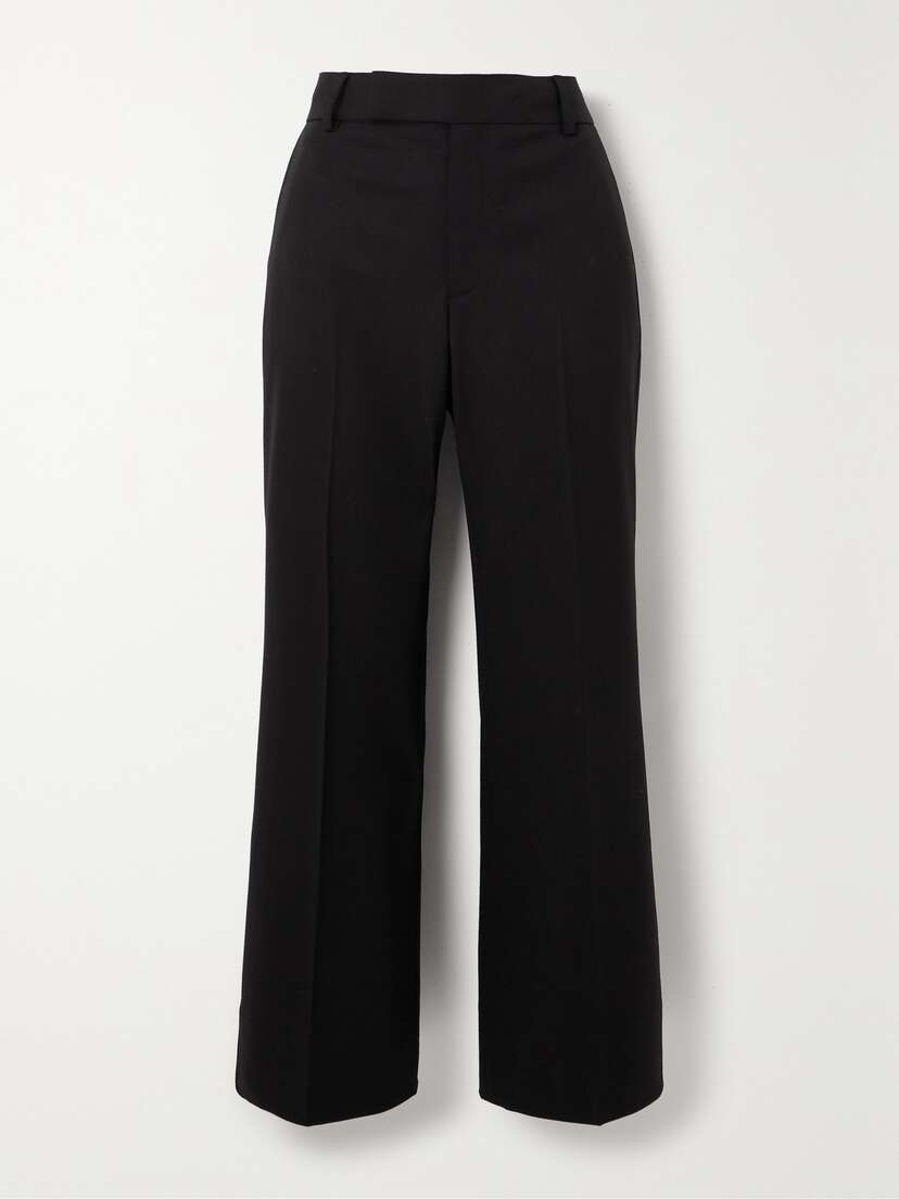 Proenza Schouler Wool-blend Straight-leg Pants