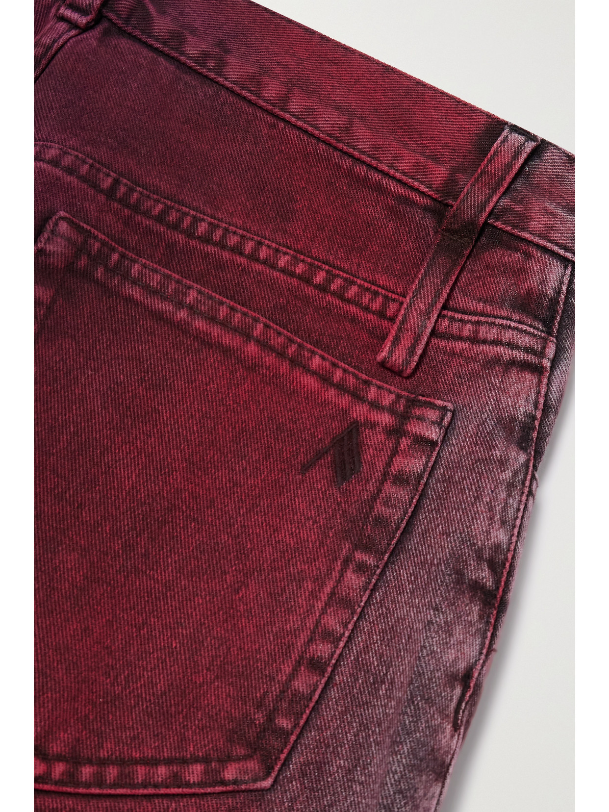 Ashton Cutout Mid-Rise Wide- Leg
