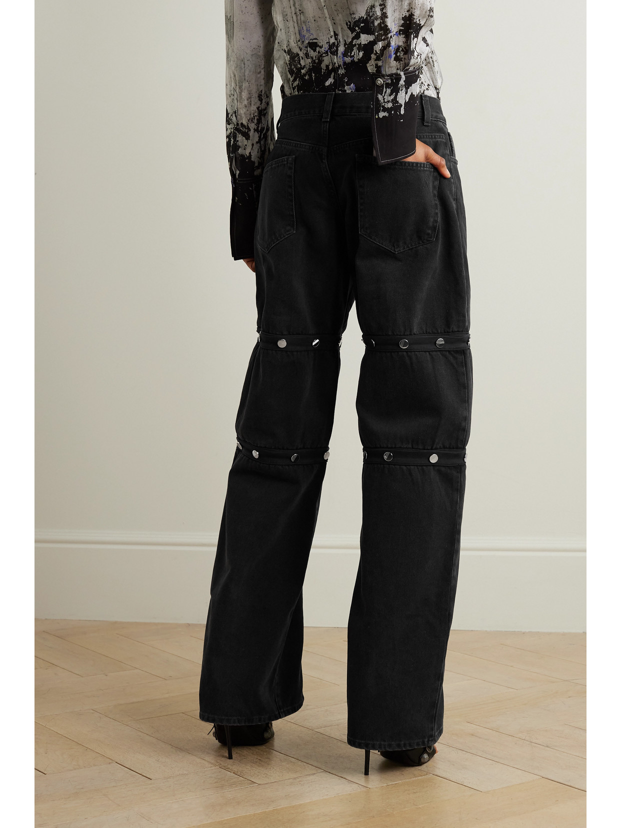 Straight-Leg Jeans